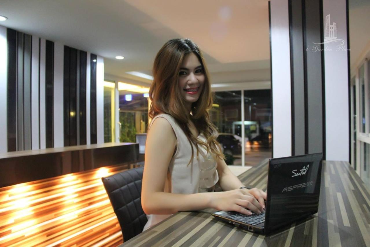 I Garden Place Ban Choho Esterno foto